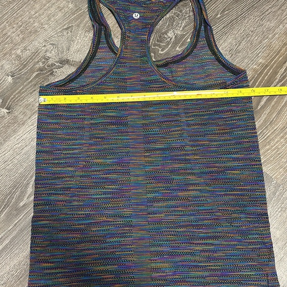 Lululemon swiftly racerback love pride 8 - Picture 5 of 6